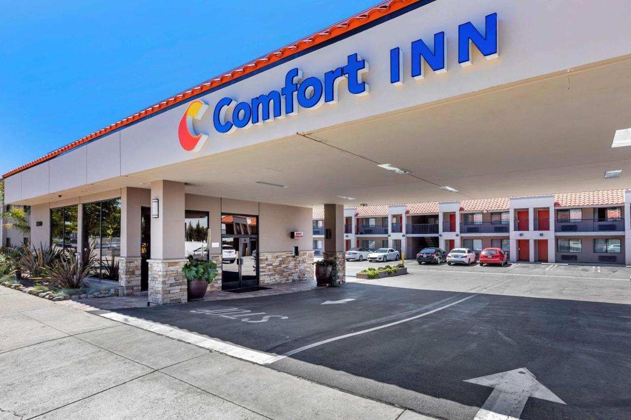 Comfort Inn Near Old Town Pasadena In Eagle Rock Лос-Анджелес Экстерьер фото
